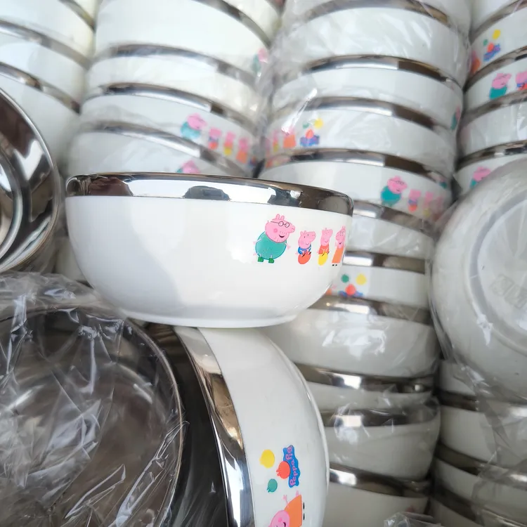 12厘米卡通碗304材质