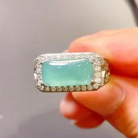 非卖品展示非遗特色手工艺戒圈