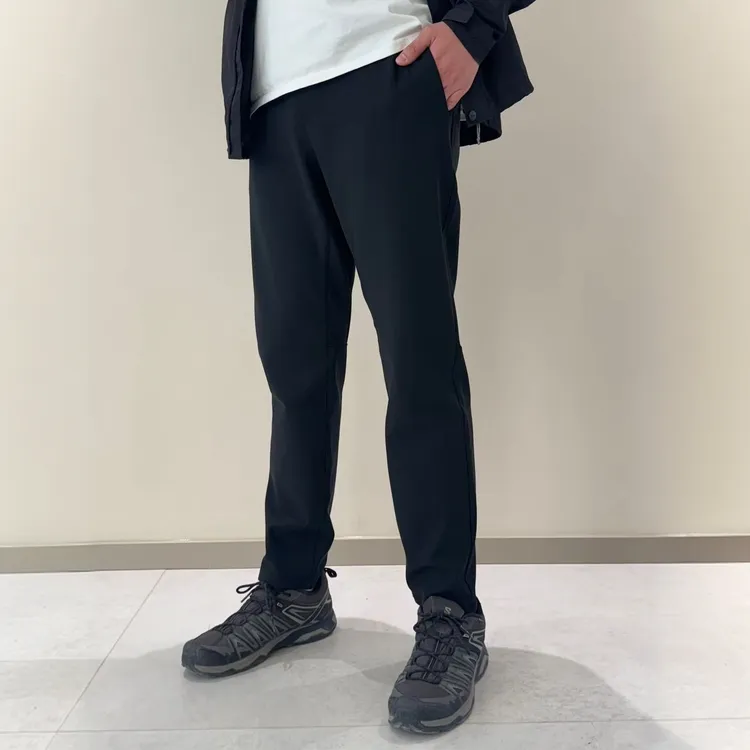 [工厂直销]休闲裤修身商务运动长裤百搭弹力透气男式商场同款