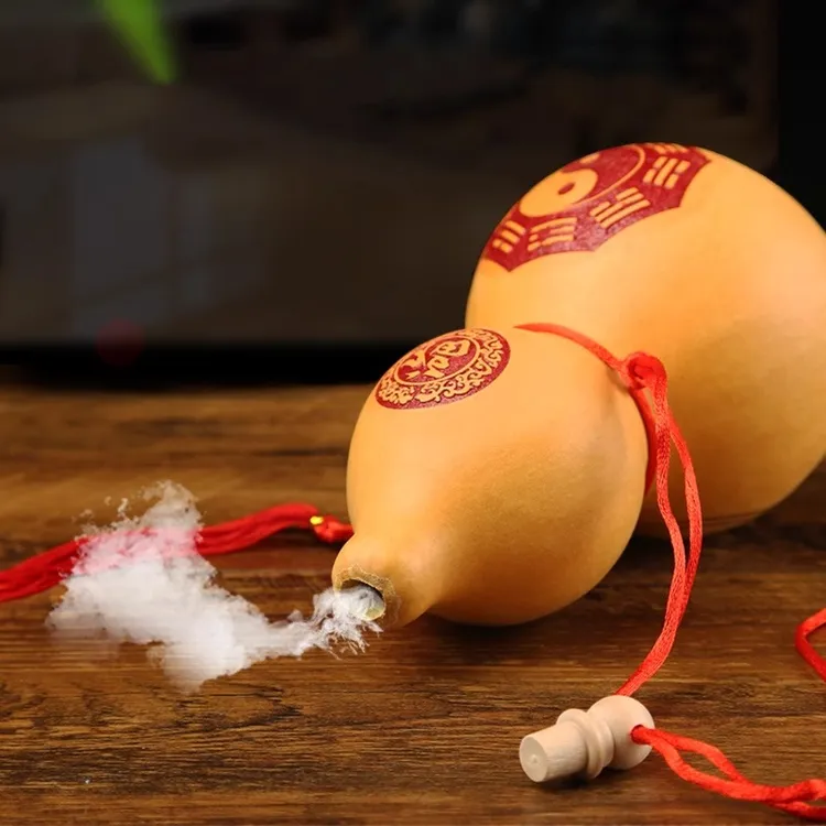 【赵老推荐】之宝葫芦摆件吉祥物开盖天然葫芦挂件家居工艺装饰品