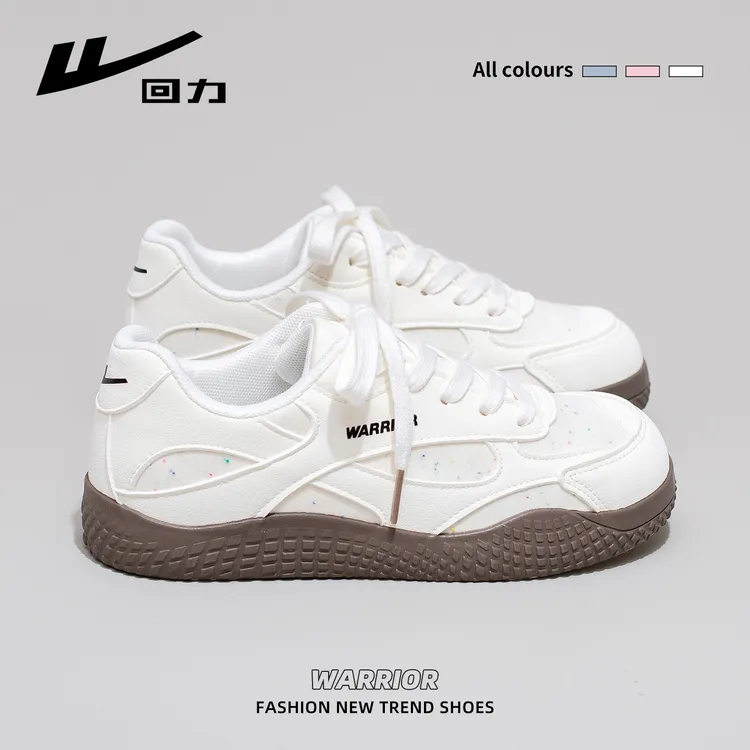 回力轻便女鞋夏季2025新款板鞋子小众百搭透气运动休闲小白鞋女款