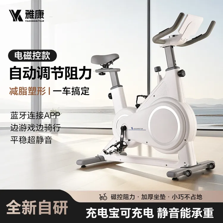 电磁控动感单车家用静音健身自行车室内运动家庭健身车健身器材