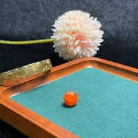 璀璨设计Y1997牛黄玛瑙配手镯J41