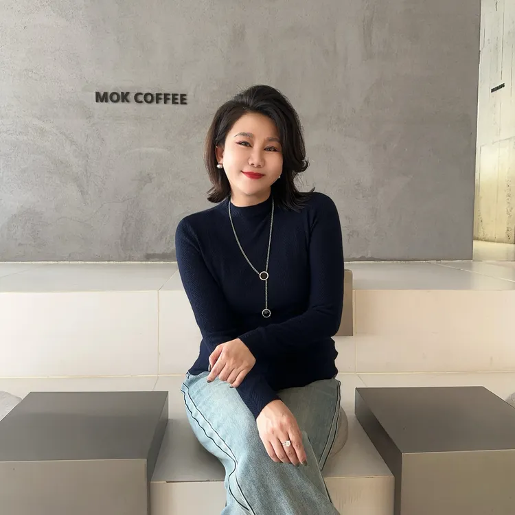 微胖女装【遇见暮色】人字纹莱赛尔醋酸直上领毛衣保暖99328