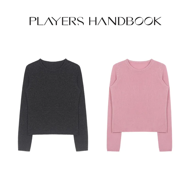 PH《柔云》轻盈保暖软糯羊毛单穿内搭套头时尚百搭休闲毛衣 PH3295