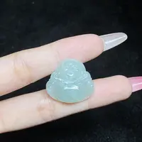 【小北好物】翡翠佛公吊坠约22*24mm带绳【多样性发一件】2QS15X51