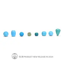 钰澜文玩雪巴琉璃隔珠9-12mm(多样性发其一）