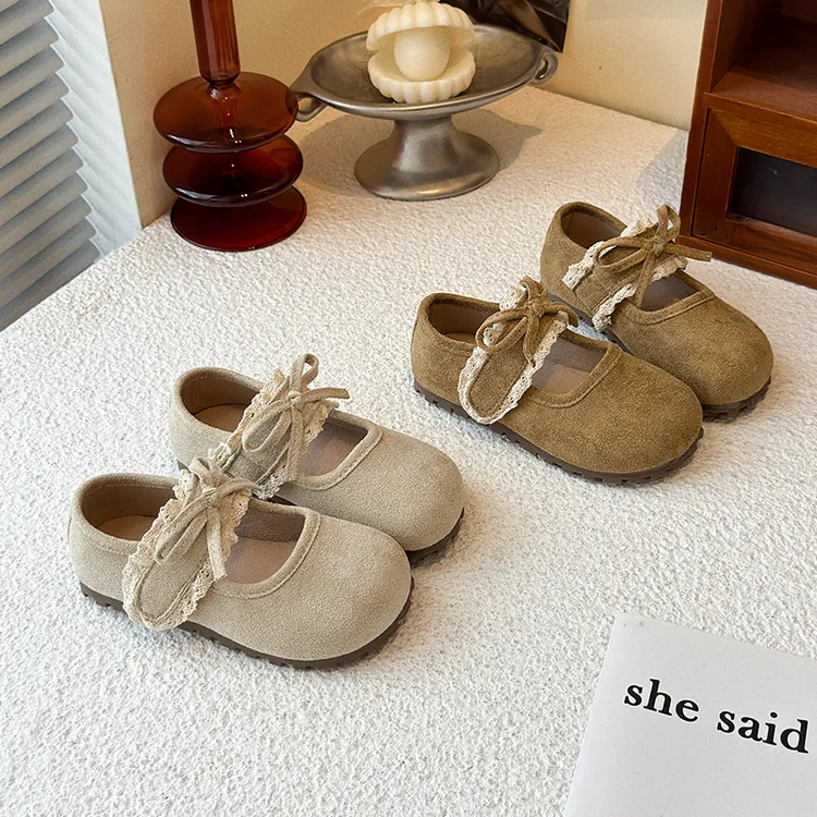 小饭团女童小皮鞋春秋单鞋儿童公主鞋小女孩英伦风演出鞋宝宝鞋