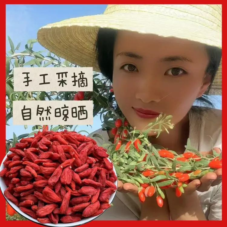 益杞笑枸杞（无熏硫 无亚钠 支持检测）250g*1罐