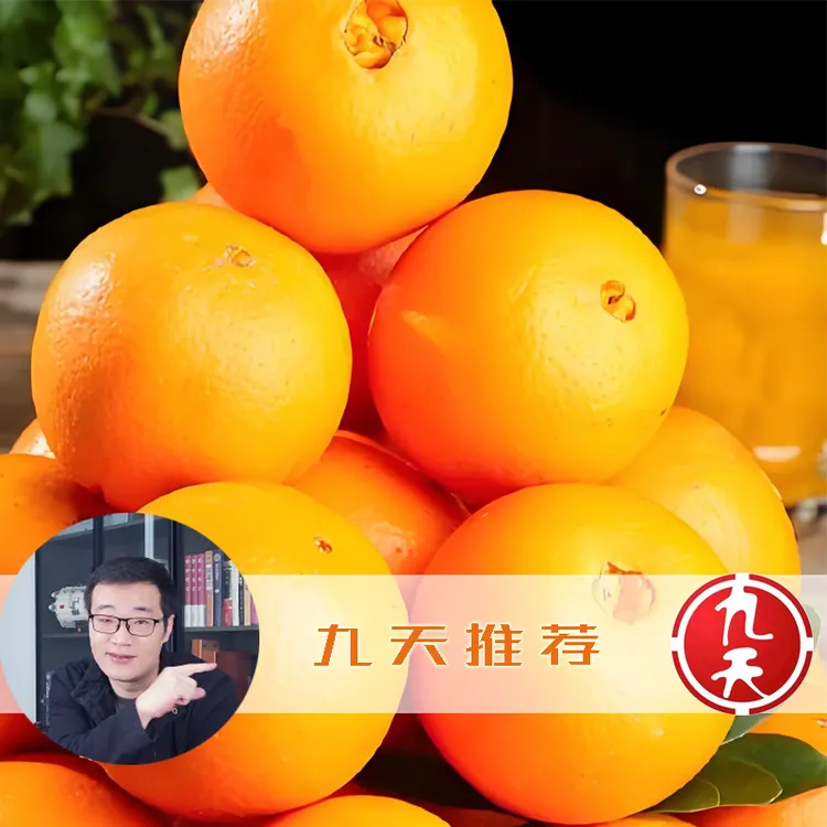 【九天推荐】精品赣南脐橙10/20斤现摘现发皮薄多汁核心产区直发