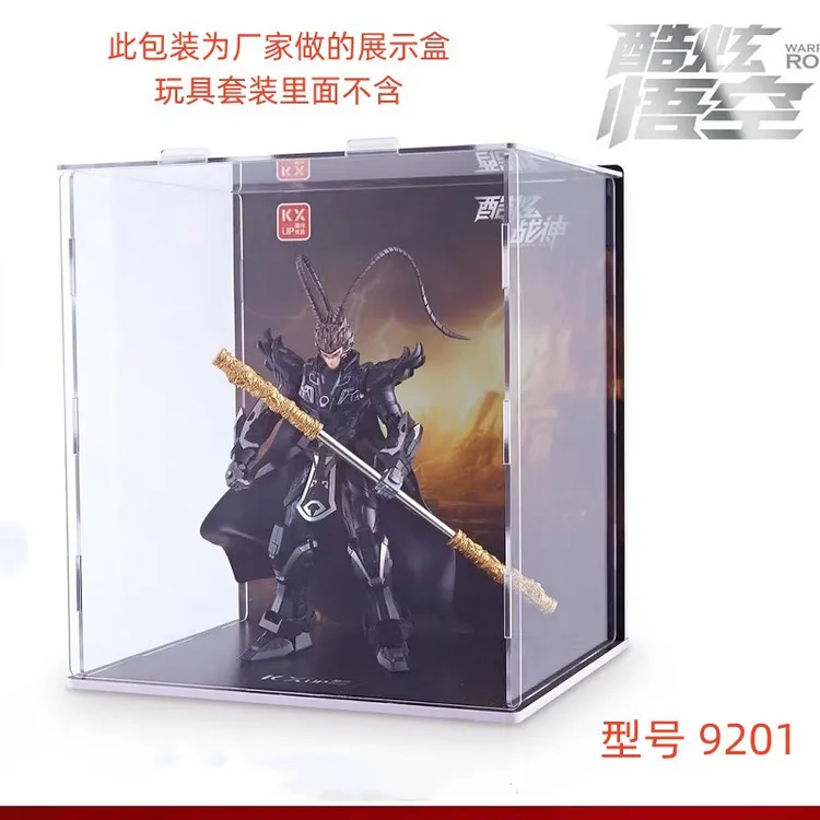 新品潮玩酷炫可拆卸黑神话悟空战神模型周边手办摆件拼装积木模型