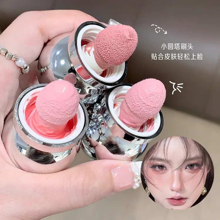 超绝色粉雾液体腮红纯欲显色显白腮红持久持妆防水水润液体腮红女