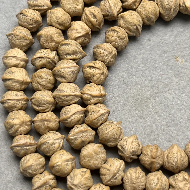 热振小稚菊黄芽横打纯原桩高油密热振柏香籽老树籽108长串