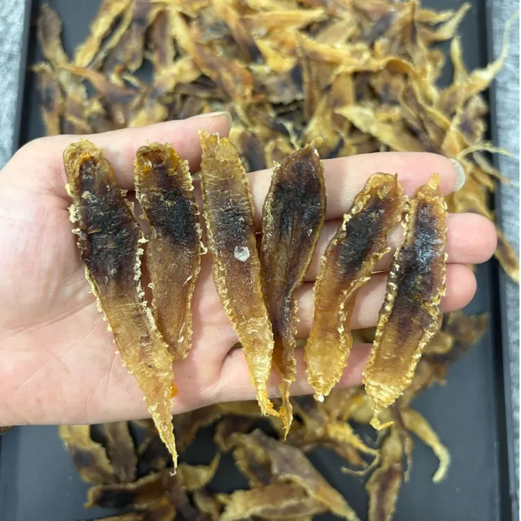 血鳘土鳘母 小血鳘片 补红色 正三门 鱼胶干货煲汤细腻