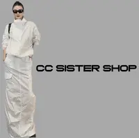 CC 防晒工装长裙