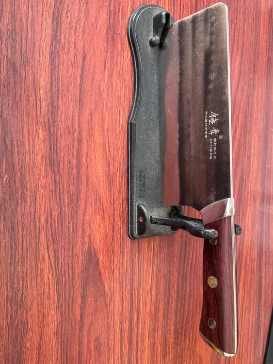 锤青2025新款dc53模具钢切片刀高级厨房家用女士款