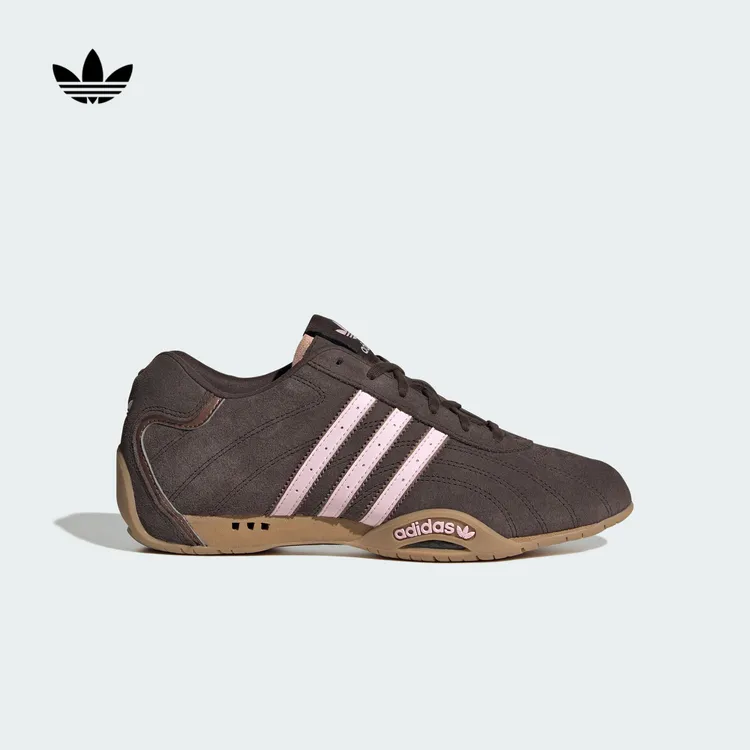 阿迪达斯三叶草 ADIRACER LO低帮赛车文化薄底运动鞋女款 JR8867