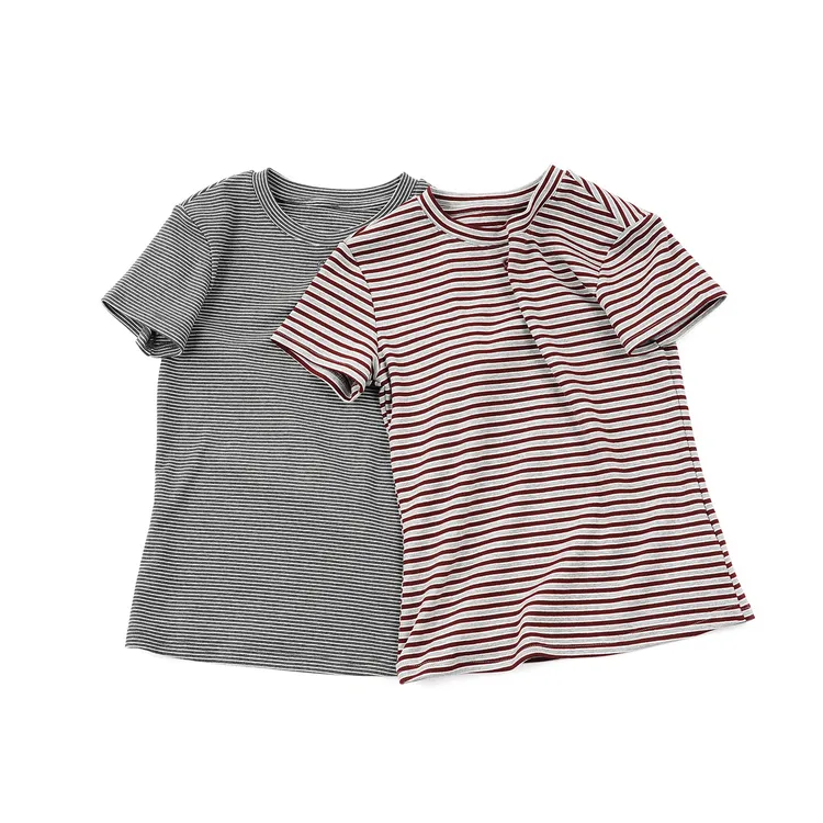 【修身条纹短袖】AA5ZB0573