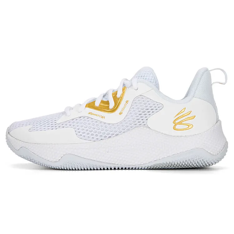 Under Armour/安德玛25夏季男Curry HOVR透气训练运动实战篮球鞋