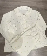 薄款睡衣套装女 秋冬