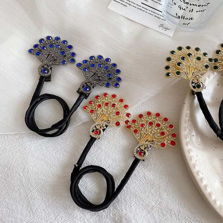 韩风新颖合金发夹女童气质可爱蝴蝶结小众装饰头饰