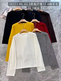 WYFS领口笑脸针织衫