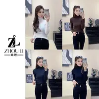 妯娌甄选【万能打底~】冬季堆堆领超细绵羊毛显瘦百搭净版针织毛衣