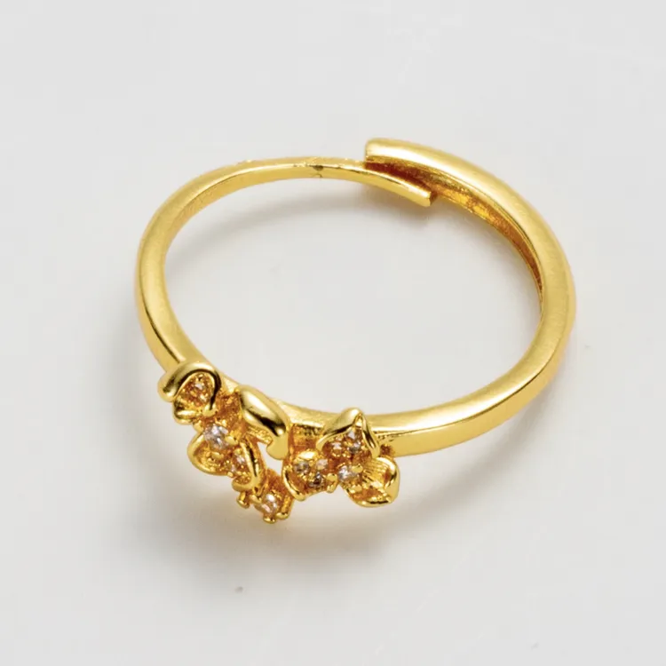 铜合金戒指 精致款铜合金戒指手工复古（乌鲁木齐发货）