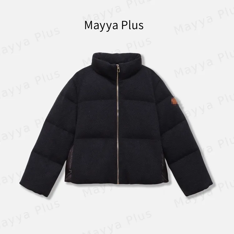【云端暖阳】Mayya Plus麦芽定制气质显瘦流光风羽绒服外套32546672