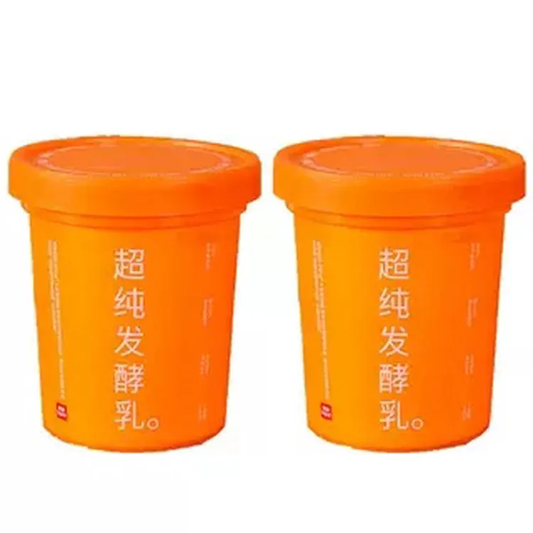 乐纯超纯发酵乳酸奶/桶装蔗糖低温休闲酸奶营养早餐酸奶