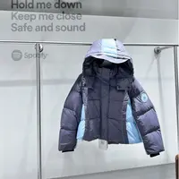 【Q-xyy服饰】冬季高品保暖设计款撞色羽绒外套 3303