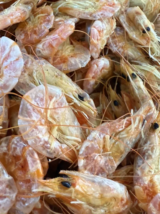 汕尾本港海水啤酒虾干烤虾干干货干虾（小号）炒菜炒饭乡村煮面撒网