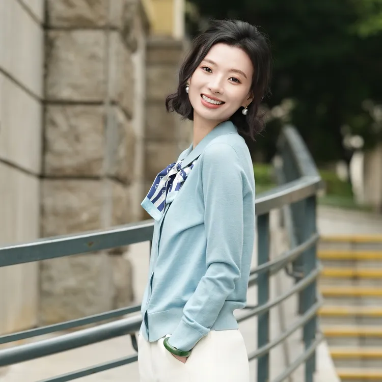 西子/【孟菲斯】超细48支德国扬子纱美利奴羊毛polo针织衫/MSHY0154