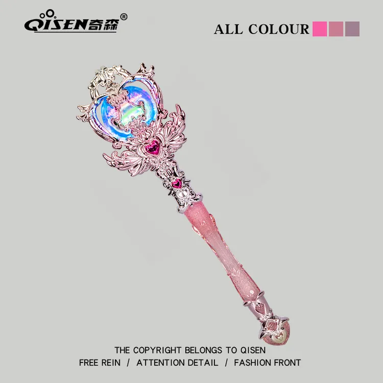 儿童仙女魔法棒女童玩具女孩子公主发光女宝宝小魔仙大号生日礼物