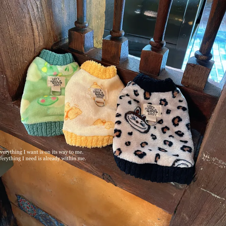 宠物冬款保暖卫衣