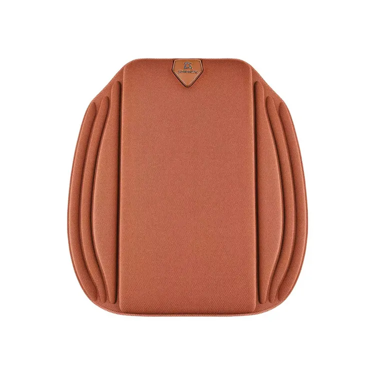 乳胶记忆棉亚麻纤维汽车座垫四季通用透气吸汗舒适防滑免绑坐垫