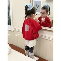 女童时髦百搭新款夹克HS63066T恤HS63067