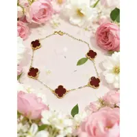 【小宝专属】18K真金玛瑙五花手链