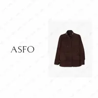 【AS游猎】25新经典高级绒面头层猎装夹克AS25QZPPY00461
