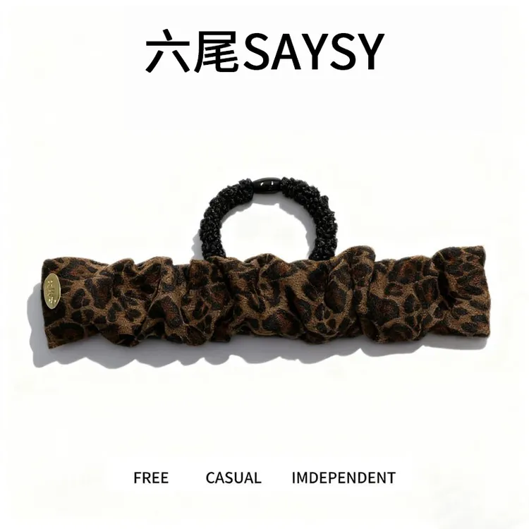 2025新款高弹力高级感丝绒皮筋发圈高马尾显发量不伤发发绳发圈