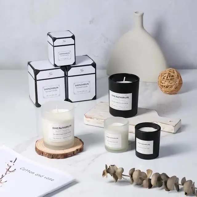 卧室持久留香助睡眠净化空气香薰蜡烛杯蜡香氛浪漫伴手礼生日礼物