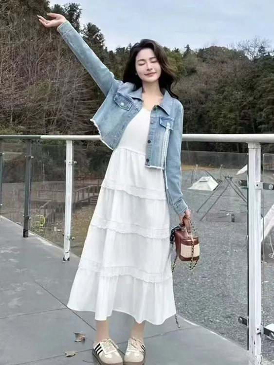 夏季新款短款牛仔百搭外套