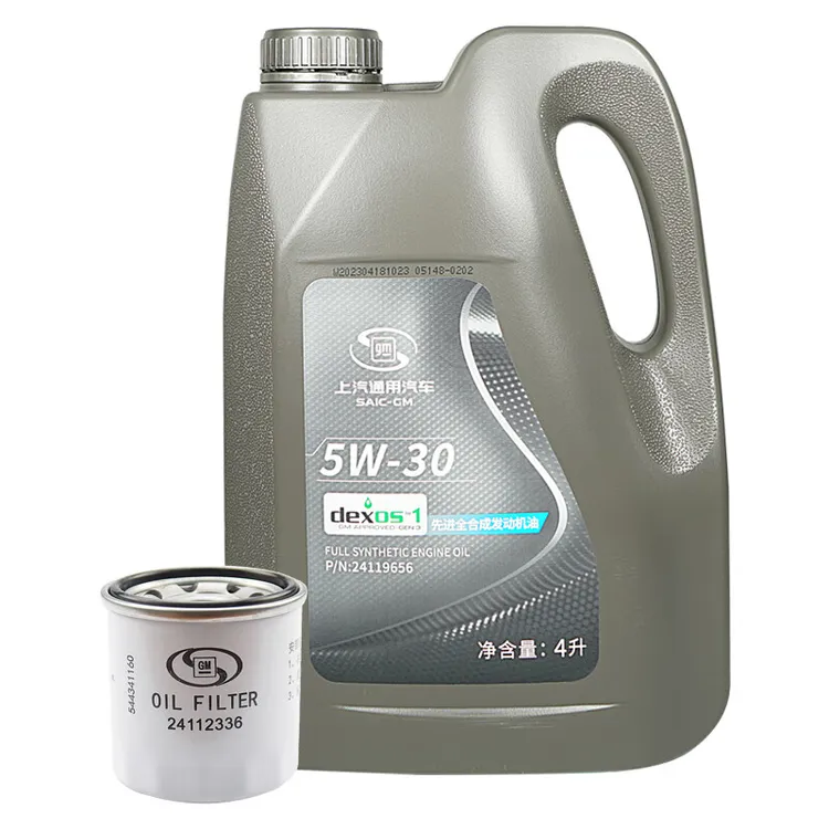 上汽通用原厂全合成机油SP5W304L科沃兹1.51.31.0T(LJI)带机滤