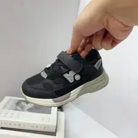 3105透气秋季男童跑步鞋耐磨运动鞋时尚老爹鞋