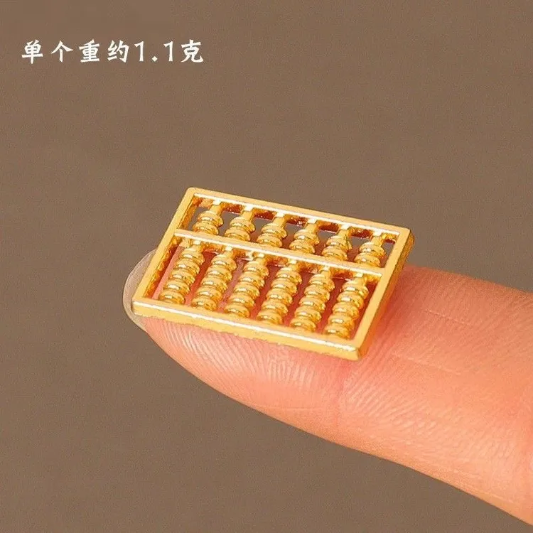 精品迷你如意小算盘装饰创意饰品 热销如意算盘摆件填充物