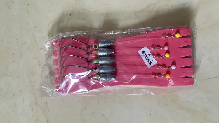 德州钓组钩套装 绑好的路亚成品线组子弹铅微物翘嘴组合钓鱼用品