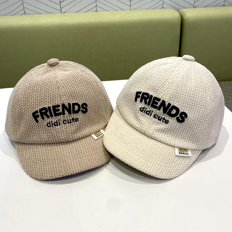 宝宝帽子韩版春秋休闲洋气薄款鸭舌帽婴幼儿棒球帽小童可爱太阳帽