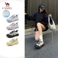 【骆驼服饰场】骆驼机甲丑萌鞋女夏季新款户外徒步运动鞋L25M202007