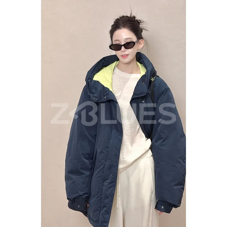 Z.blues【硬核锁温】轻户外连帽蓬松保暖鹅绒服YZDC7473