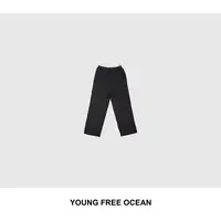 YOUNG FREE OCEAN2025秋冬款 工艺菱形格夹棉吊脚裤M2122